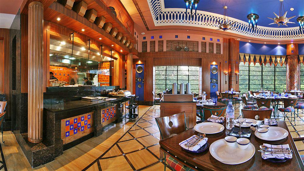 Hotel Park Plaza Gurgaon Zewnętrze zdjęcie The restaurant